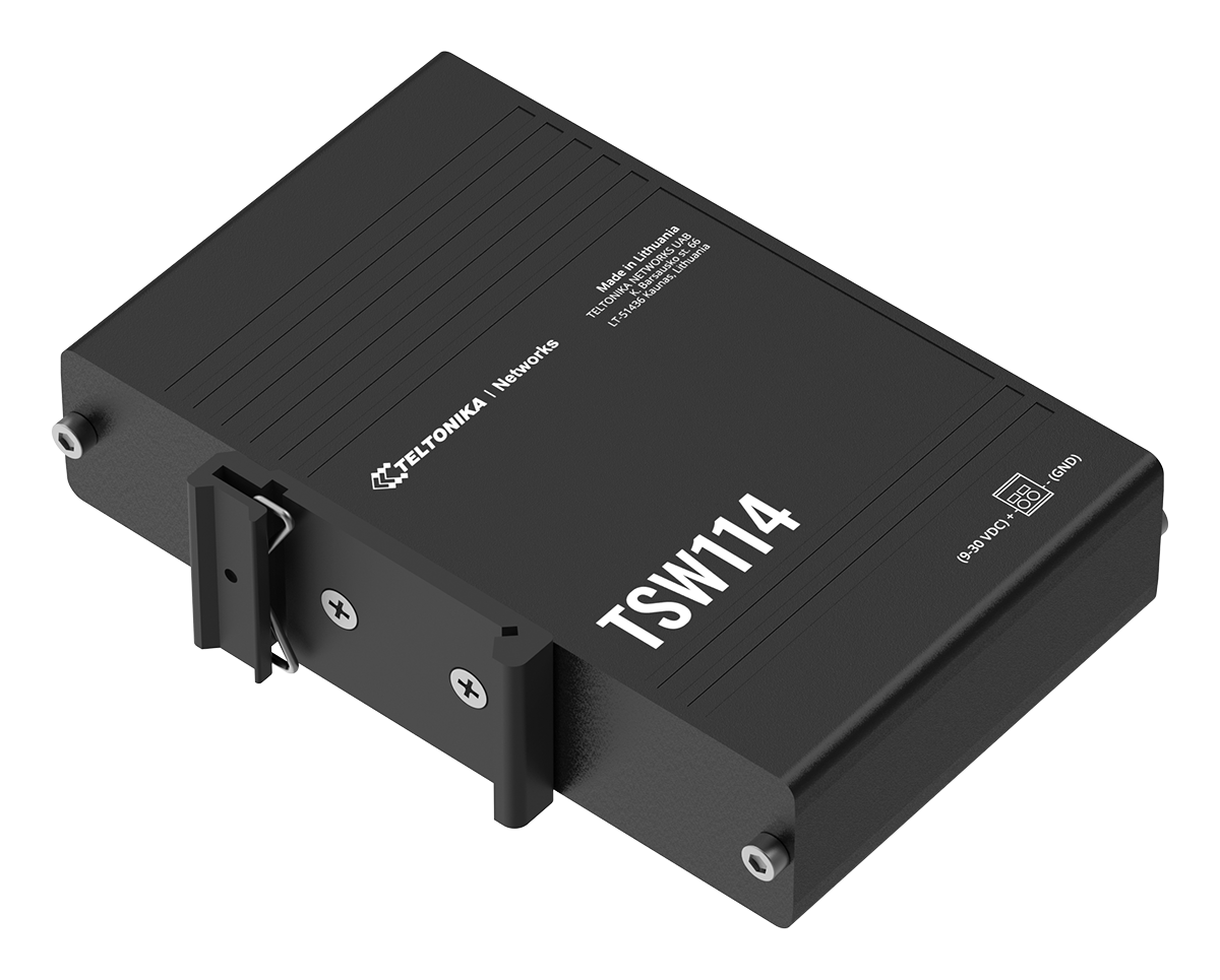 TSW114 Teltonika