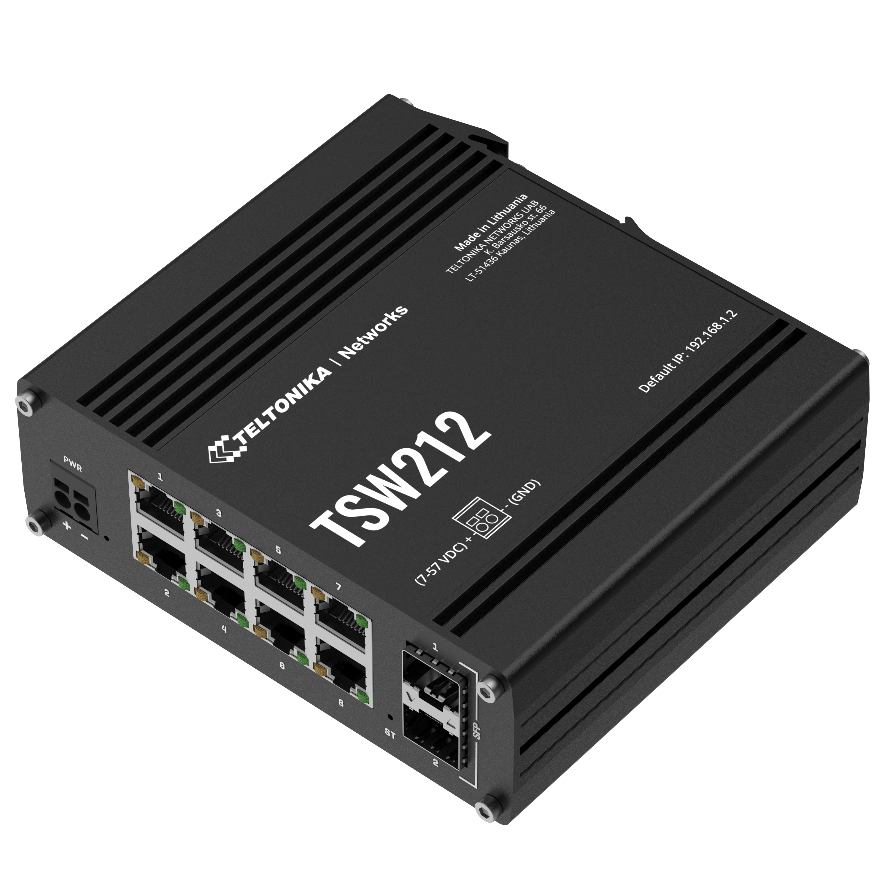 TSW212 Teltonika