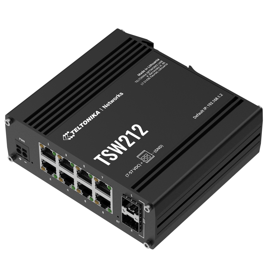 TSW212 Teltonika