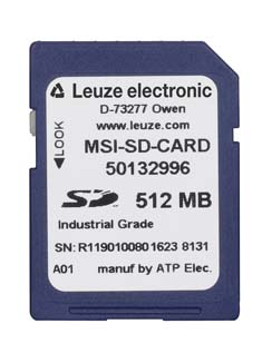 50132996 Leuze - MSI-SD-CARD