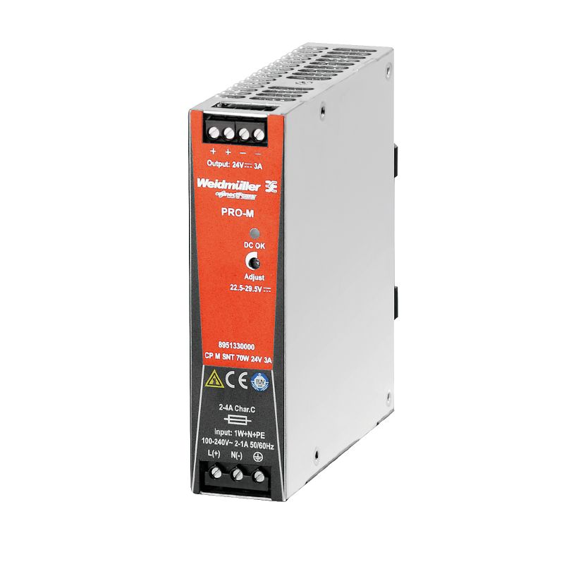 8951330010 Weidmuller - CP M SNT 70W 24V 3A