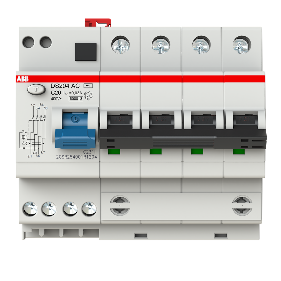 2CSR254001R1204 ABB - DS204 AC-C20/0.03
