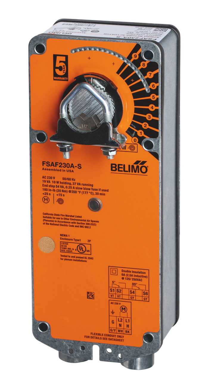 AF120-S Belimo