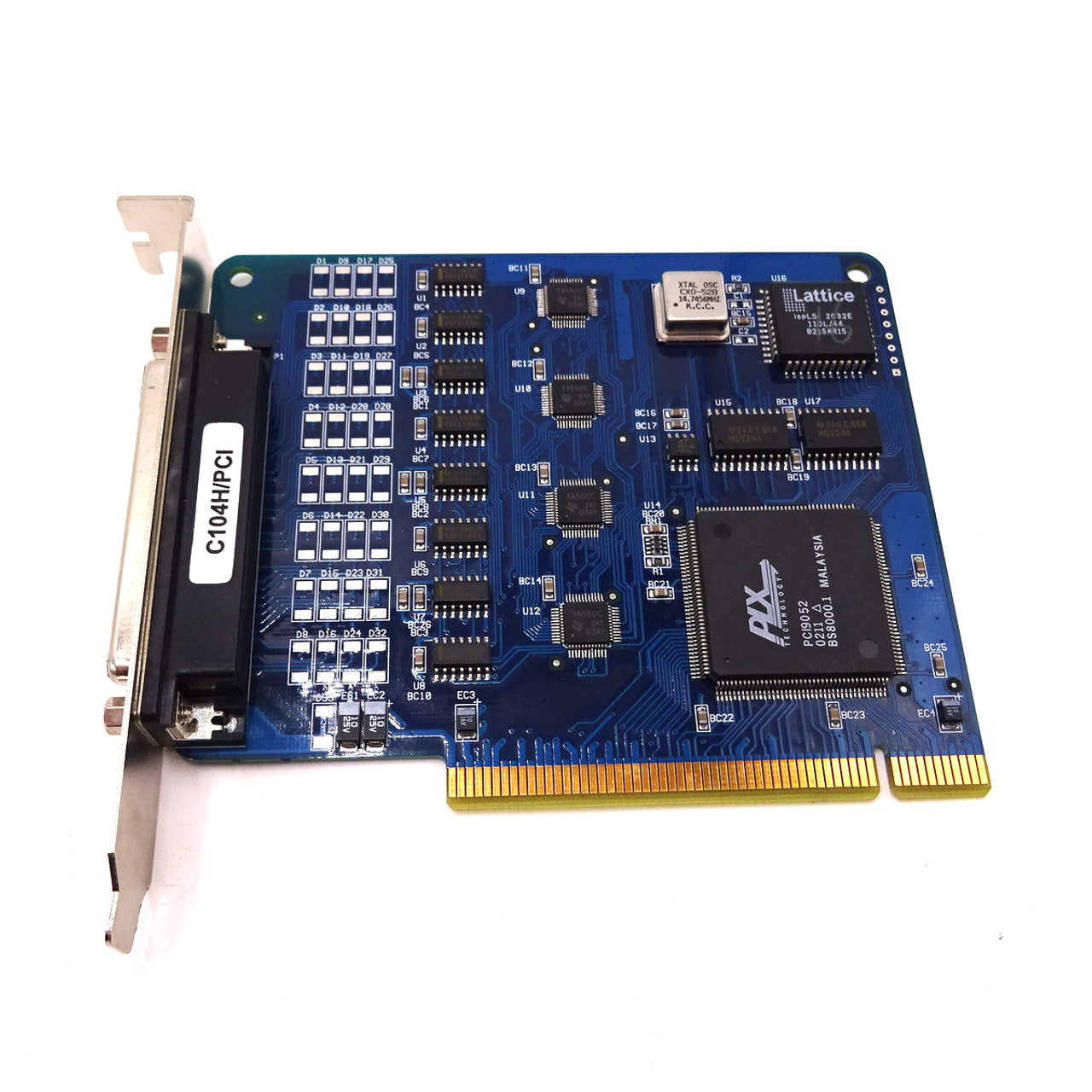 C104H/PCI Moxa