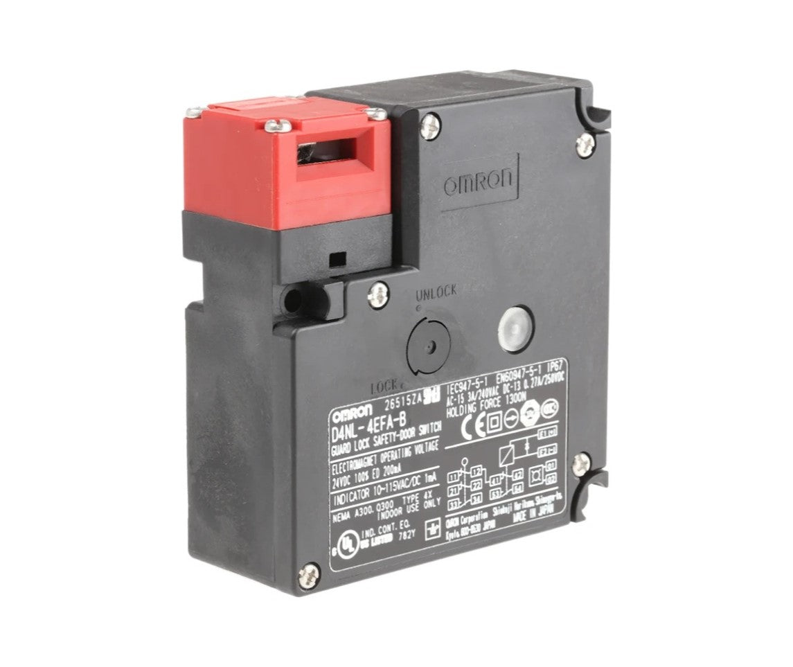 D4NL-4EFA-B Omron