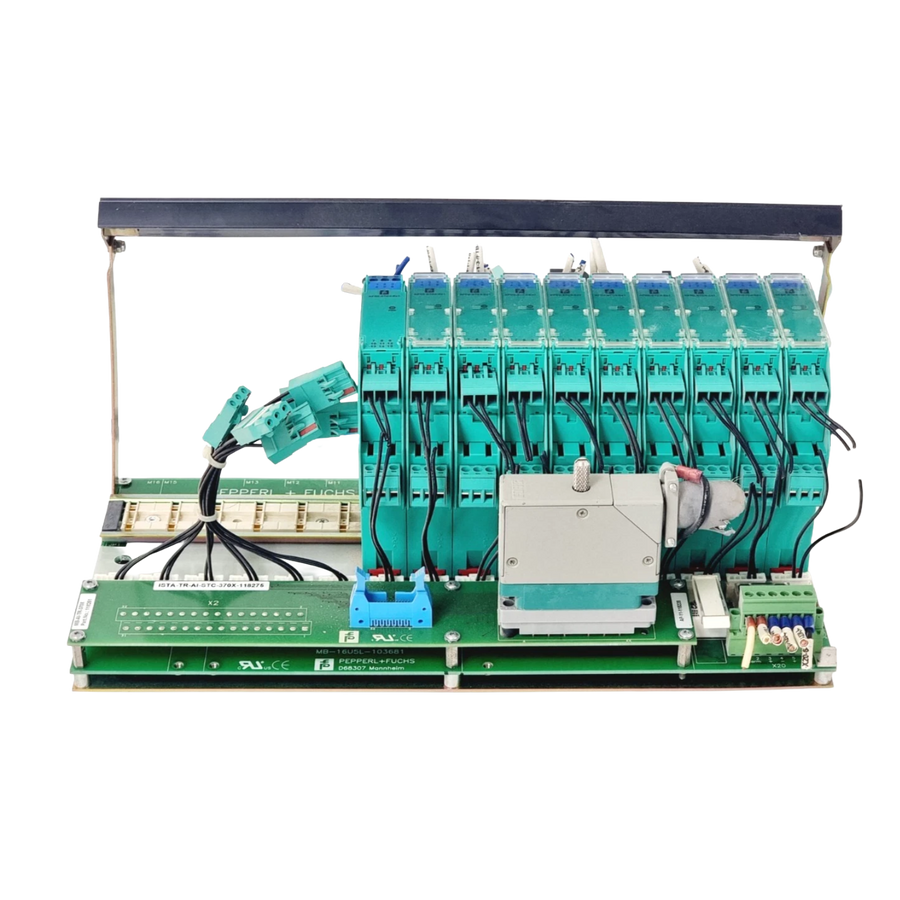 7463 Pepperl Fuchs - MB-AI-TR-370X-118261