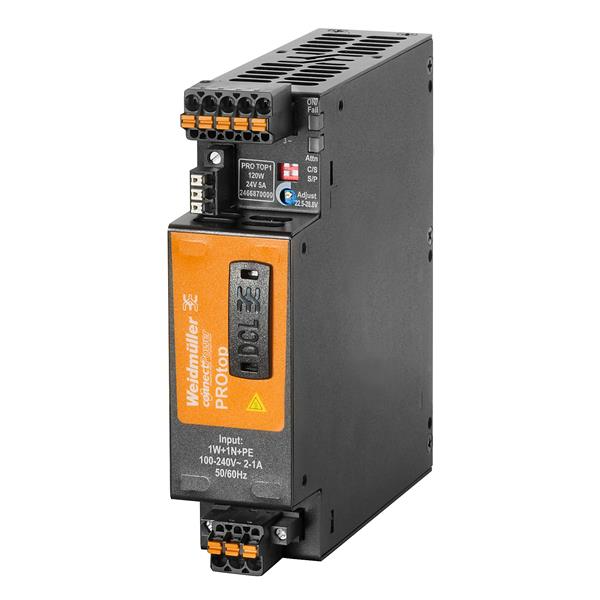 2466870000 Weidmuller - PRO TOP1 120W 24V 5A