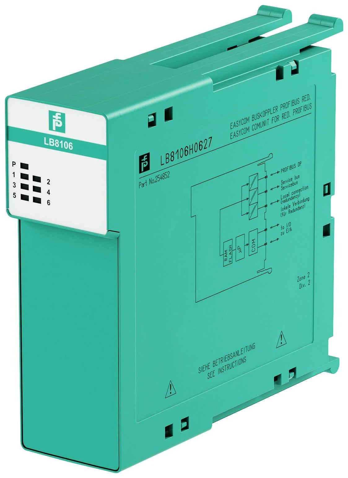 70106283 Pepperl Fuchs - LB8106H0630