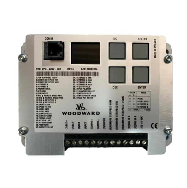 DPG-2302-002 Woodward