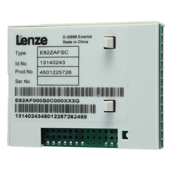 E82ZAFSC100/S Lenze