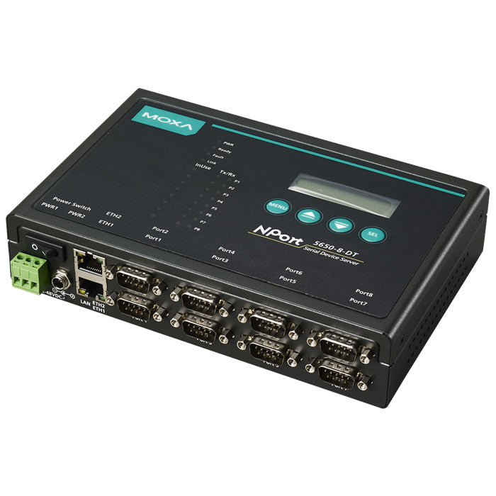 NPort 5650I-8-DT-T Moxa