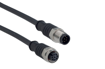 103003645 Schmersal - V-SK8P-M12/M8-S-G-2M-BK-2-X-A-4
