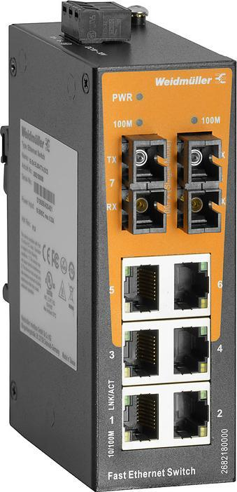 2682400000 Weidmuller - IE-SW-EL08-8GTPOE