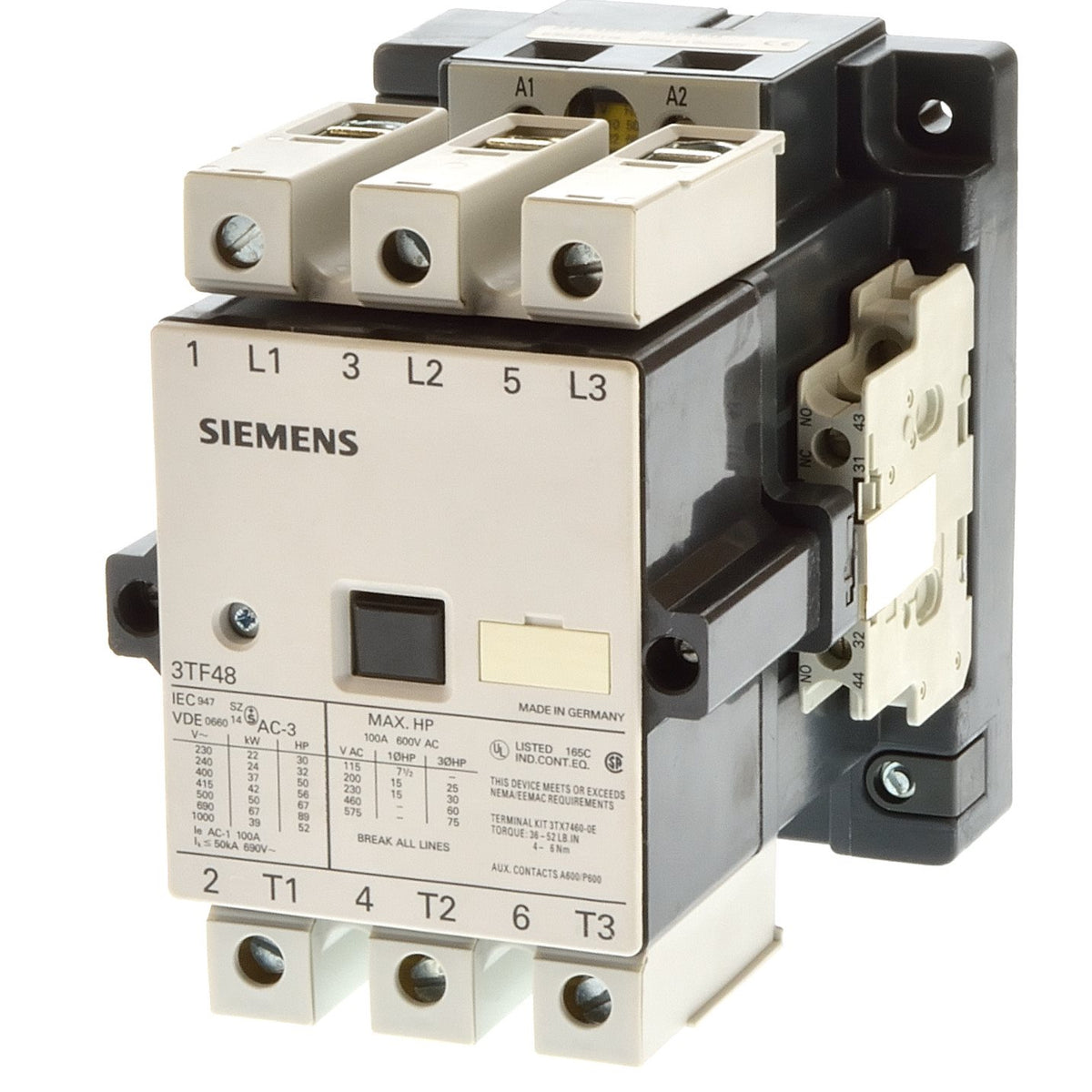 Siemens  3TF48220AF0ZA01