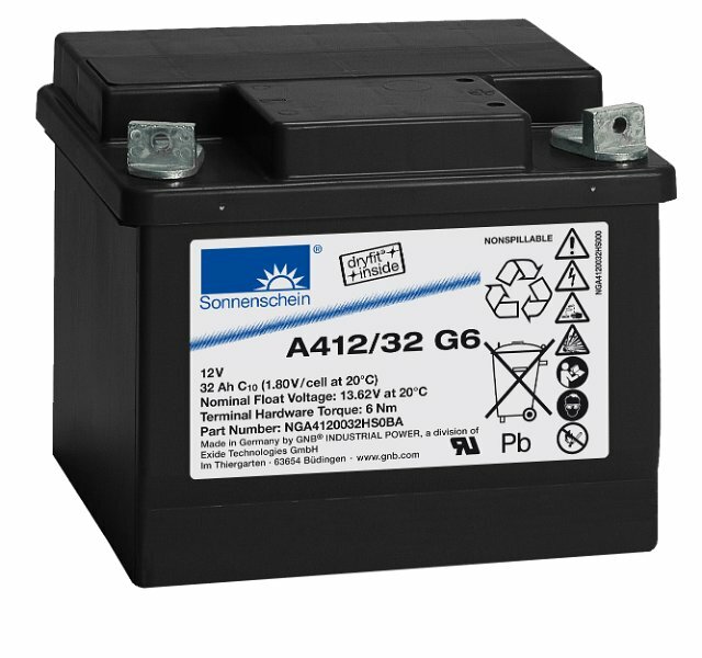 NGA4120032HS0BA Exide - A412/32 G6