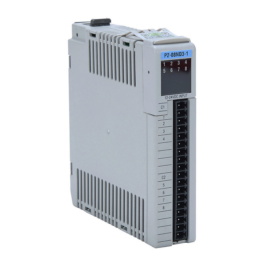 P2-08ND3-1 Automation Direct