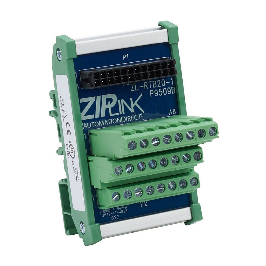 ZL-RTB20-1 Automation Direct