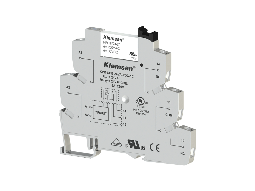 KPR-SCE-24VACDC-1 Klemsan