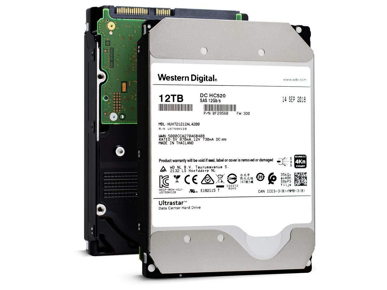 0F29560 Western Digital - HUH721212AL4200