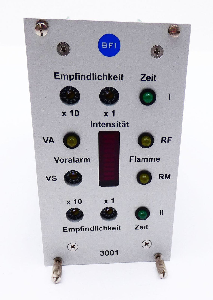 IRIS 3001 BFI Automation