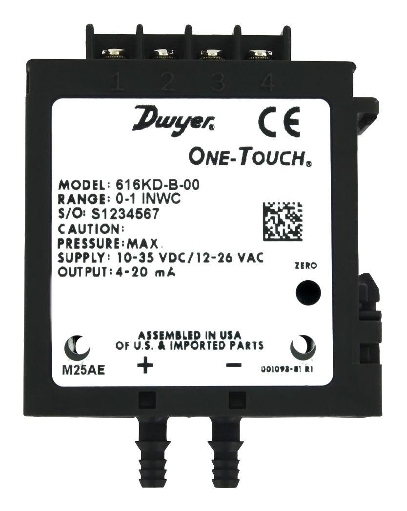 616KD-02 Dwyer Instruments