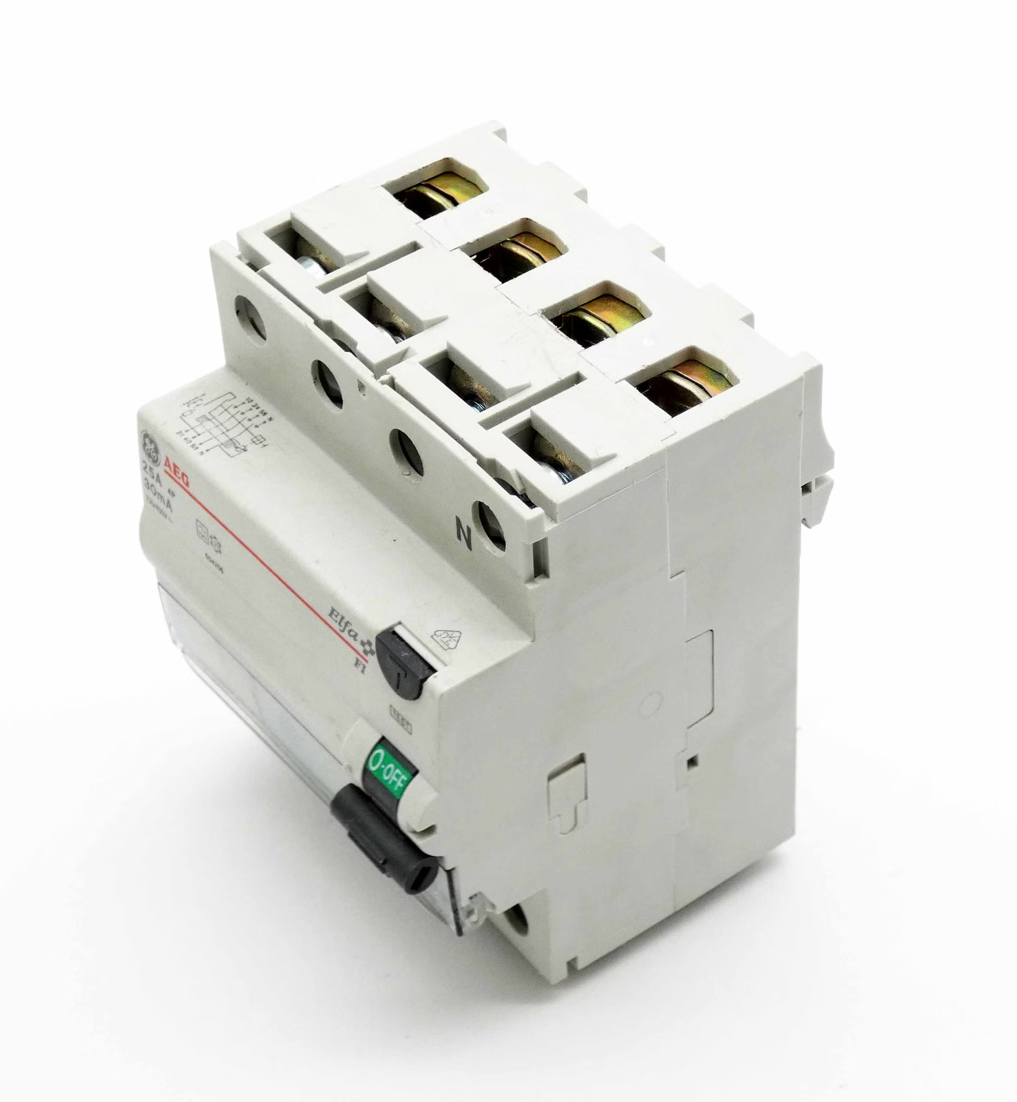 604206 AEG - 25A 30mA