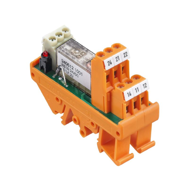 9406121001 Weidmuller - RS 32 24VDC LD LP 2U