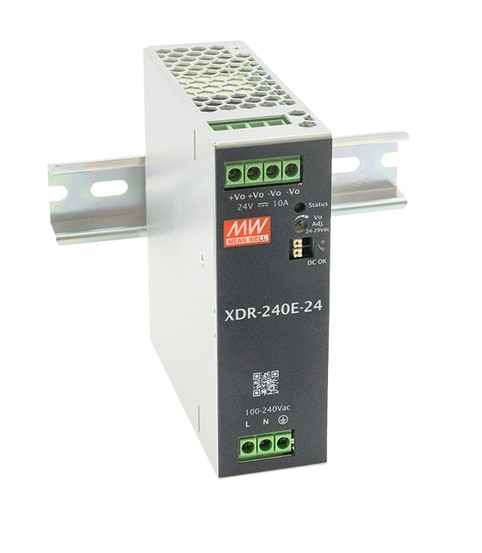 XDR-240E-24 Mean Well