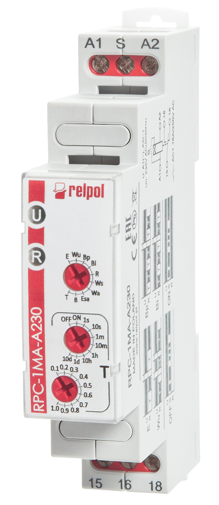 RPC-1MA-UNI Relpol