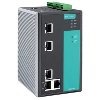 EDS-505A Moxa