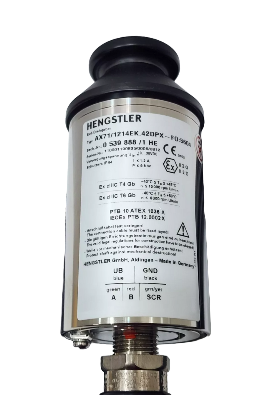0539888 Hengstler - AX71/1214EK.42DPX-F0:5604