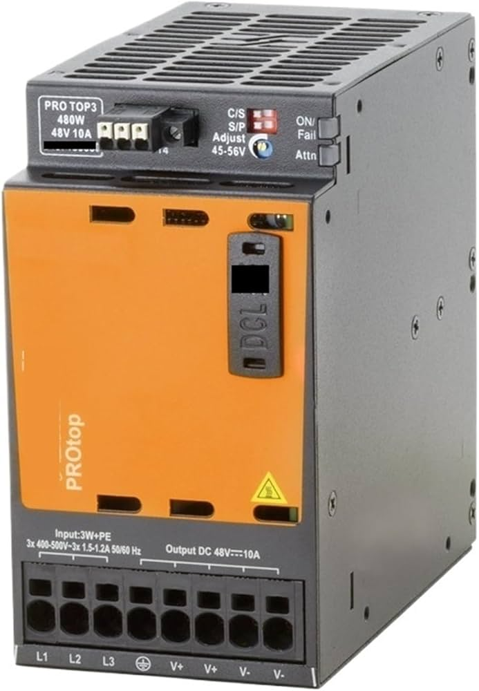 2467160000 Weidmuller - PRO TOP3 480W 48V 10A CO