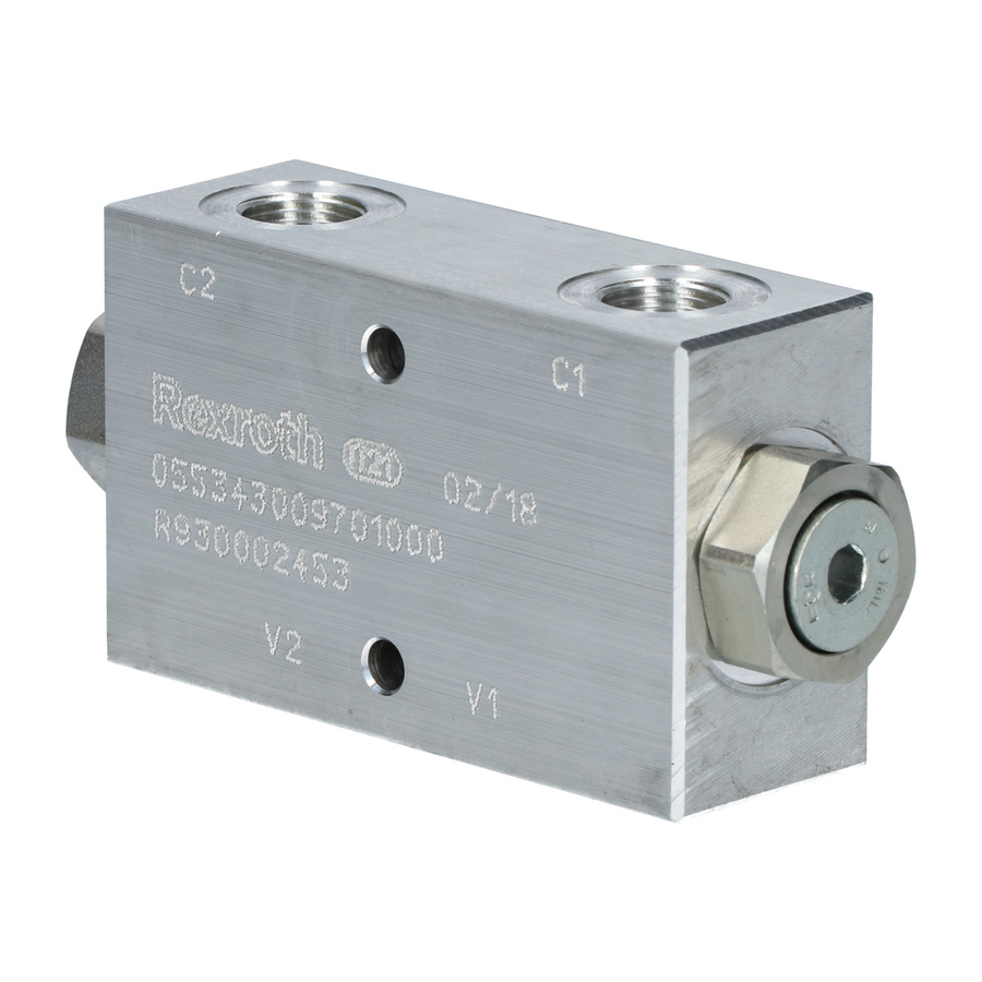 R930002391 Bosch Rexroth - 055301000300000 VSO-DE-12