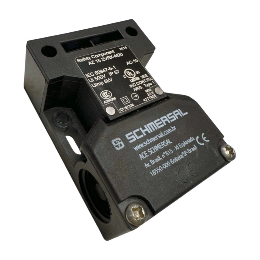 101157376 Schmersal - AZ 15 ZVRK-M20