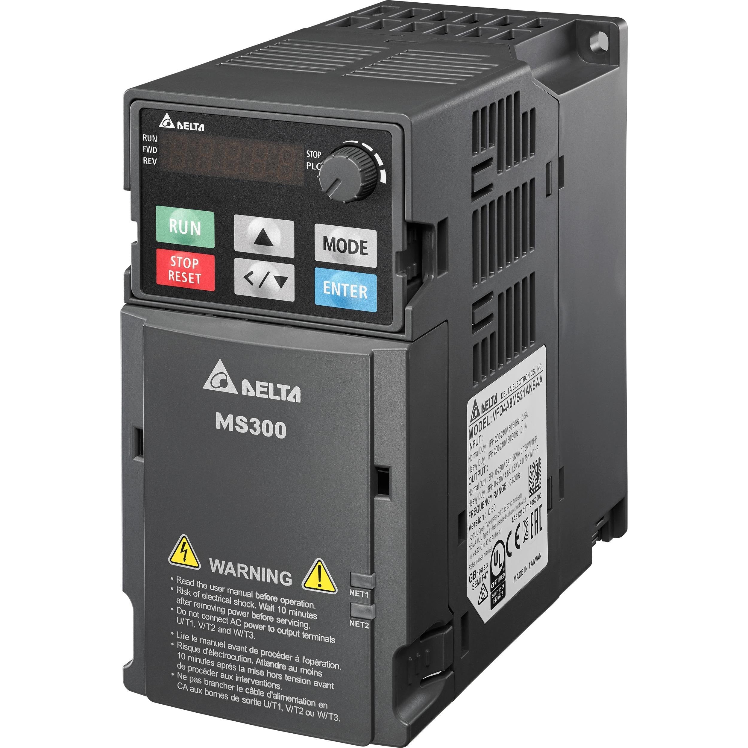 VFD2A8MS23ANSAA Delta Electronics
