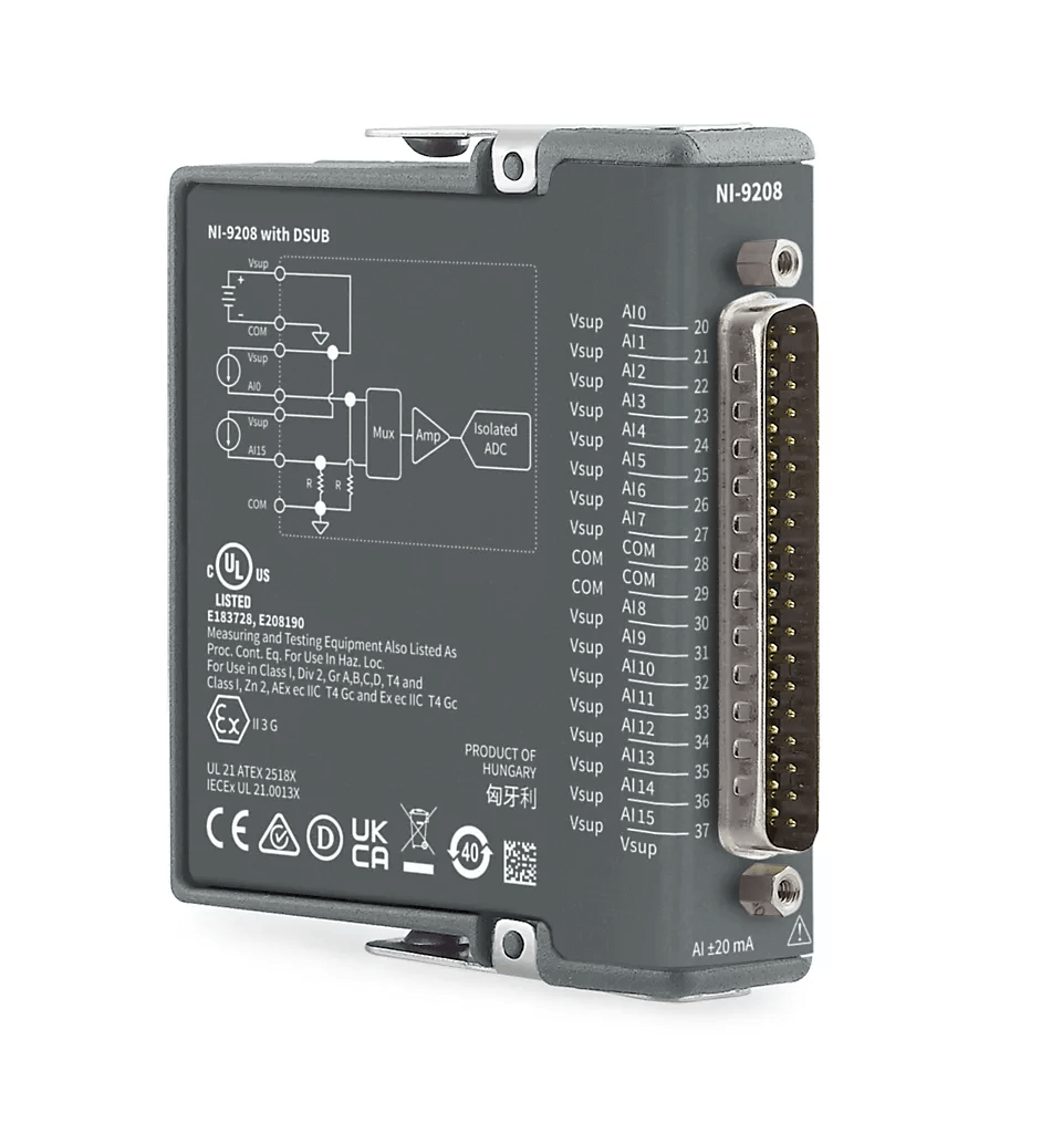780968-02 National Instruments - NI-9208