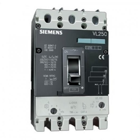 Siemens  3VL37253AA340AA0