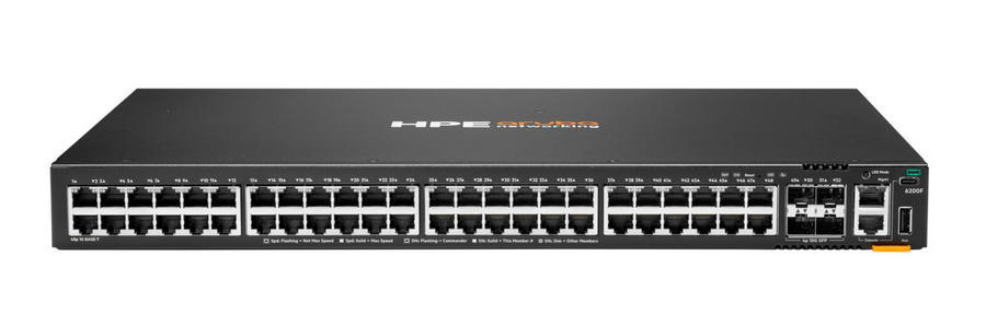 CX 6200F 48G 4SFP Hpe Networking