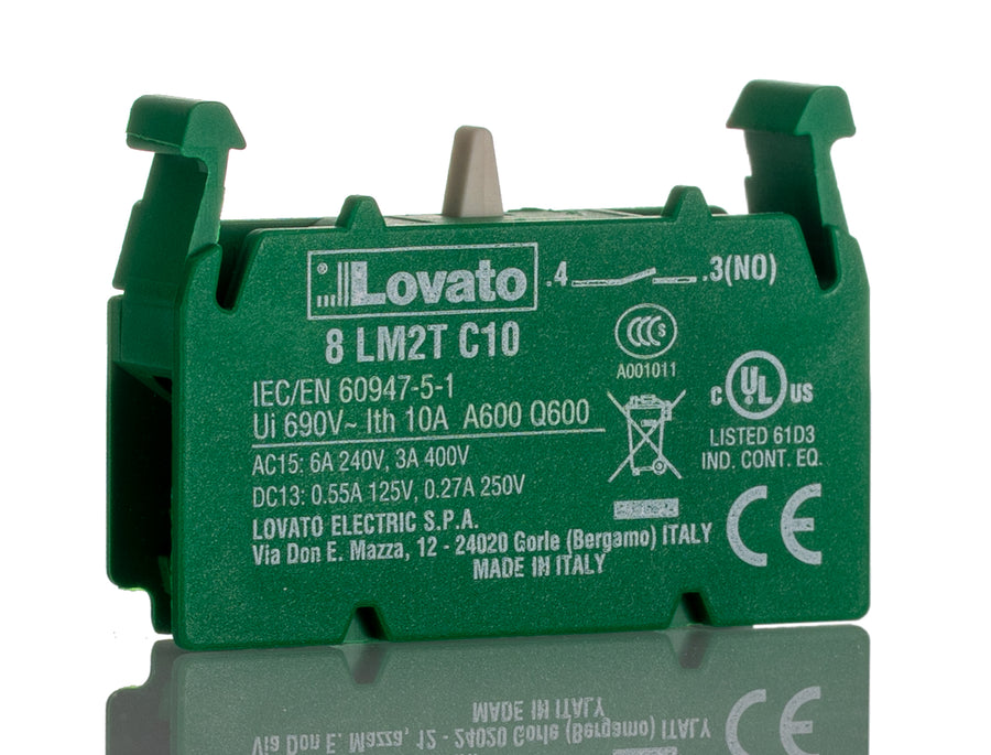 8LM2TC10 Lovato Electric
