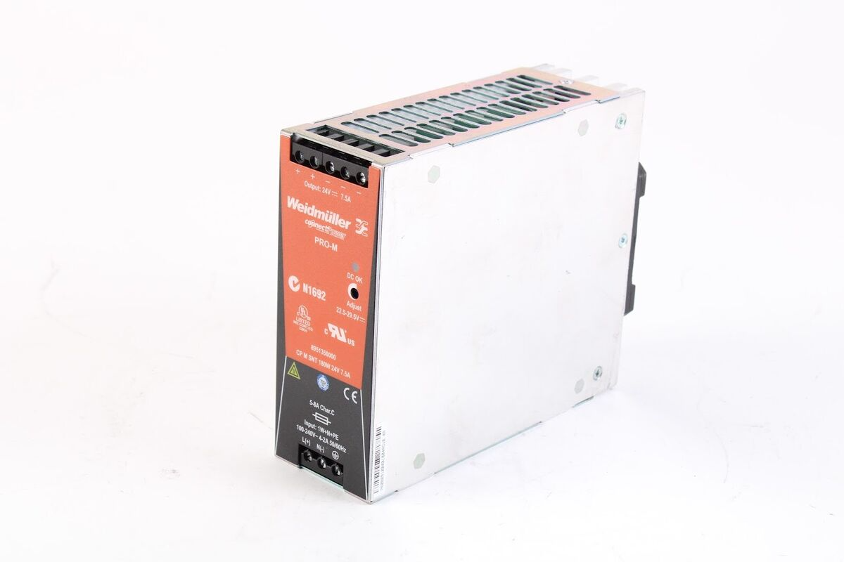 8951350000 Weidmuller - CP M SNT 180W 24V 7,5A