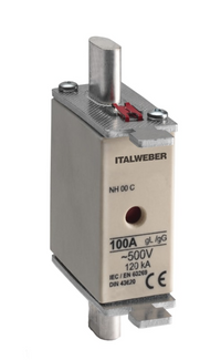 1600660 Italweber - Fus NH00 KTF gG 160A 690V