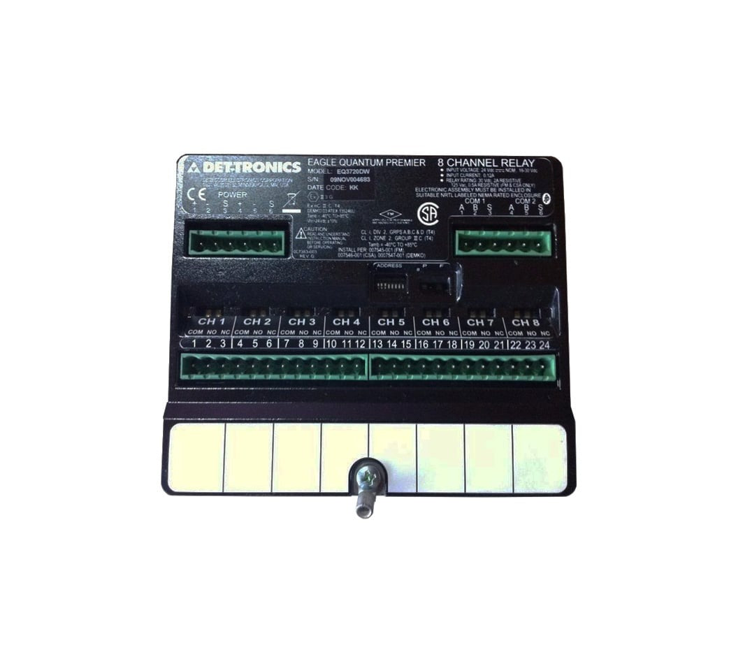 EQ3720DW Det Tronics - 007792-003