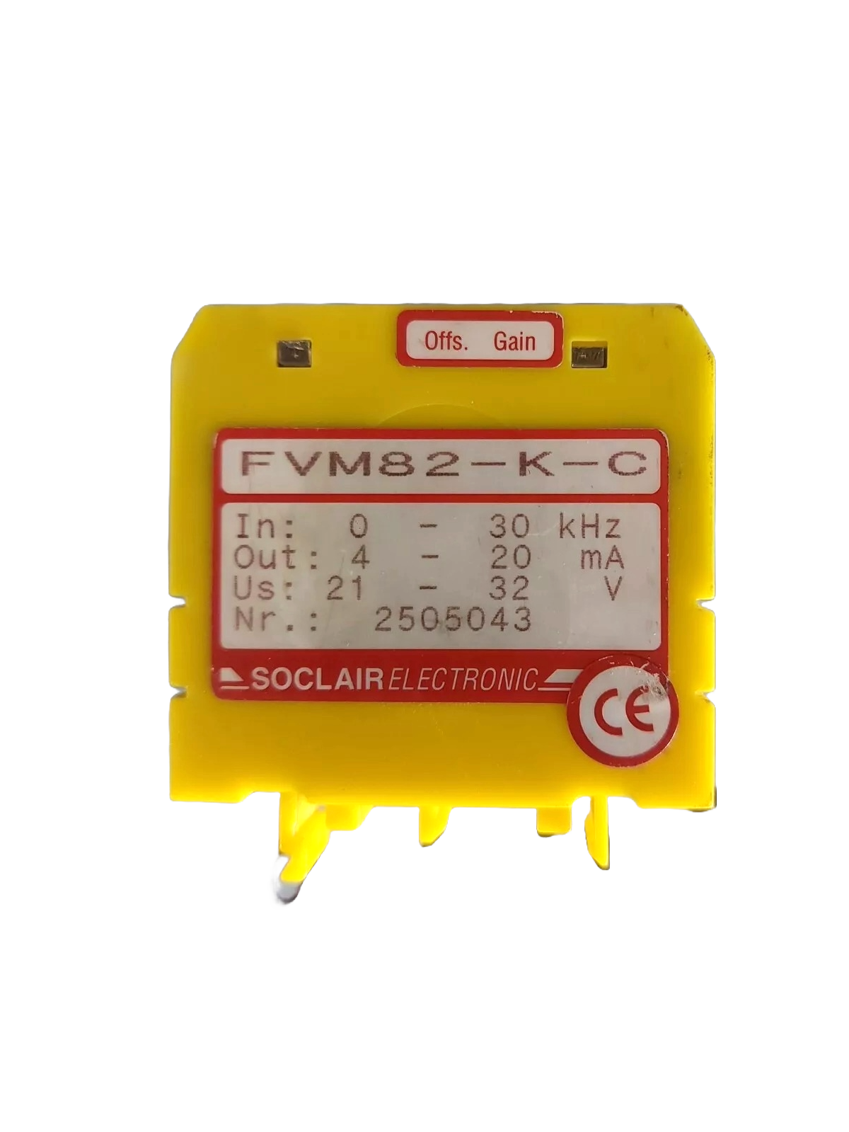 FVM82-K-C Soclair