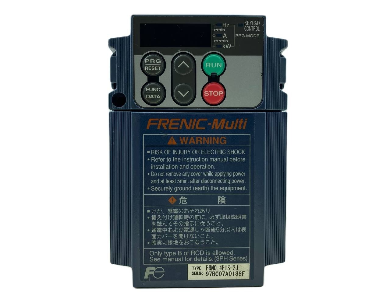 FRN0.4E1S-2J Fuji Electric