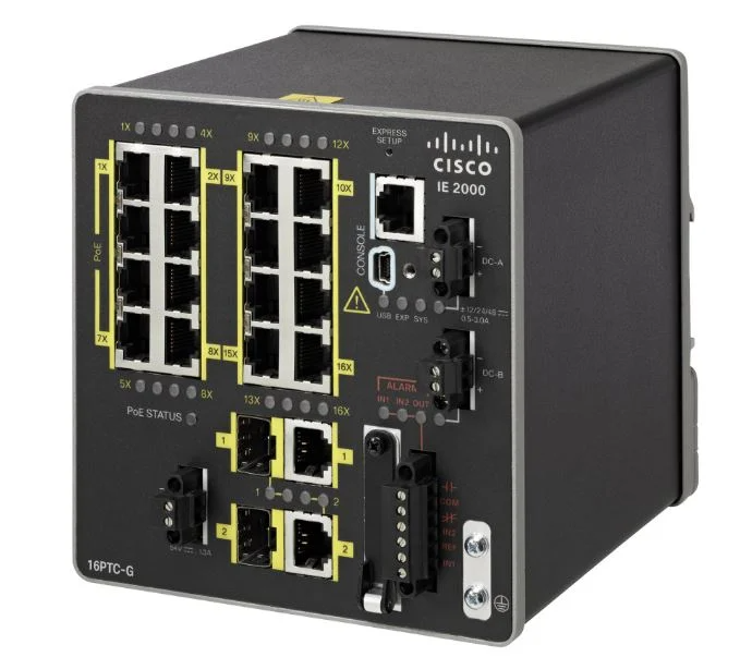 IE-2000-16PTC-G-L Cisco