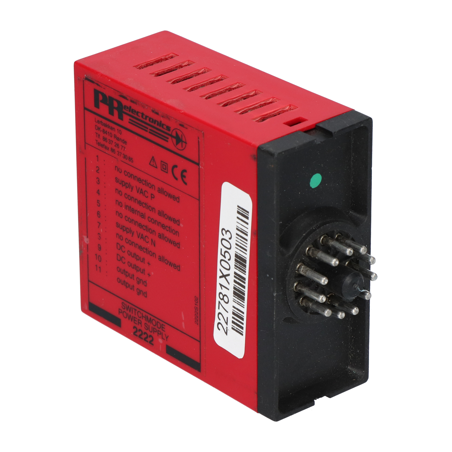 2222B1 PR Electronics