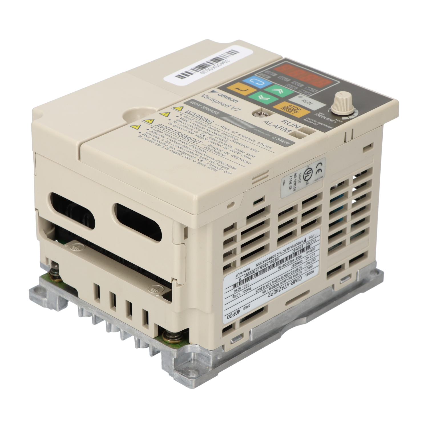 CIMR-V7AZ40P2 Omron