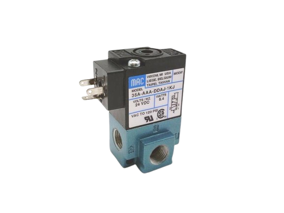 35A-AAA-DDAJ-1KJ MAC Valves