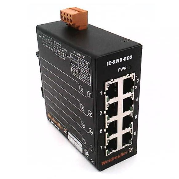 8829430000 Weidmuller - IE-SW8ECO
