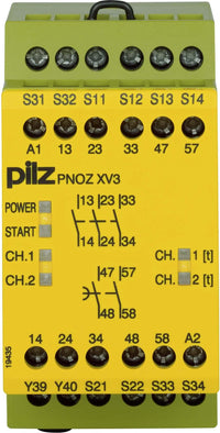 774547 Pilz - PNOZ XV3 10/24VDC 3N/O 2N/OT FIX